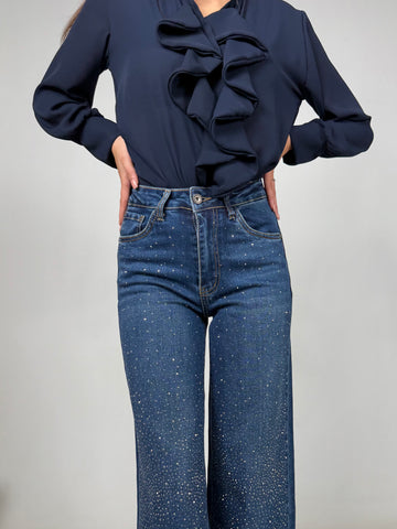 Jeans Strass